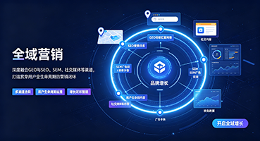 阿拉善全域营销